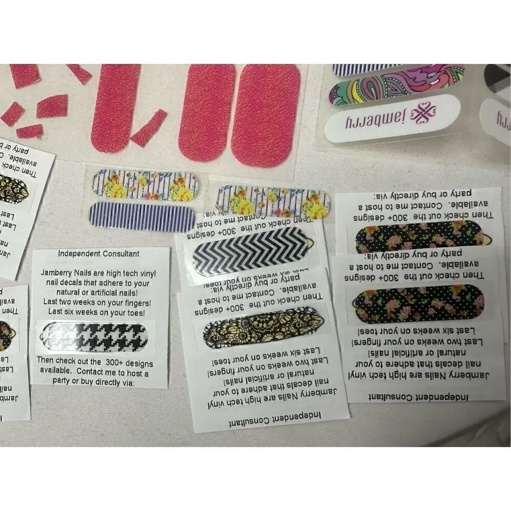 Jamberry Nail Dryer PLUS Jamberry Nail Wraps!